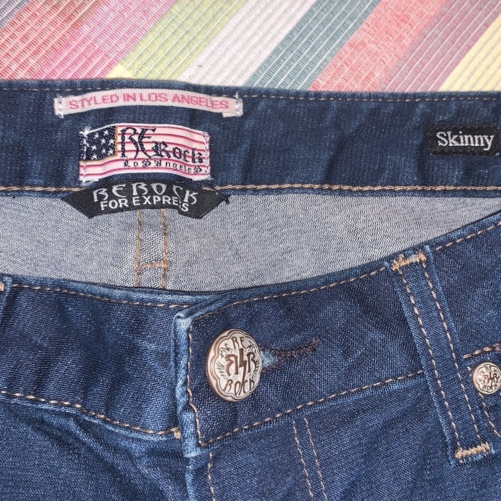 RE ROCK FOR EXPRESS Skinny - Picture 7 of 10